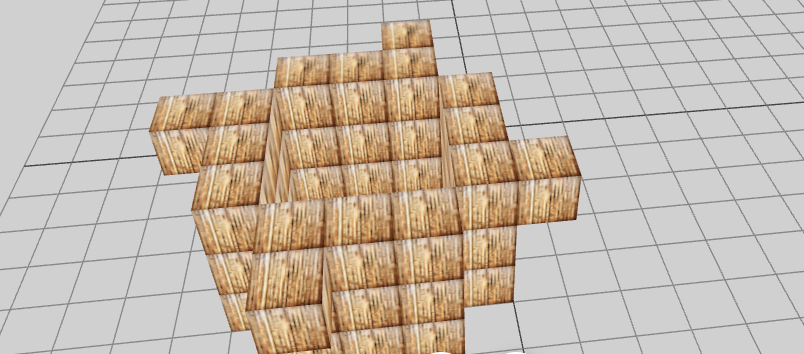 Voxel World terrain and textures